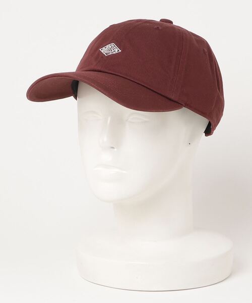 「DANTON」 キャップ F アイボリー レディース_画像3