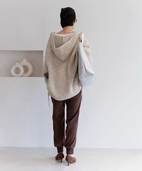 BAYFLOW（ベイフロー） パンツ モールジョガーパンツ レディース