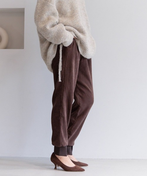 BAYFLOW（ベイフロー） パンツ モールジョガーパンツ レディース