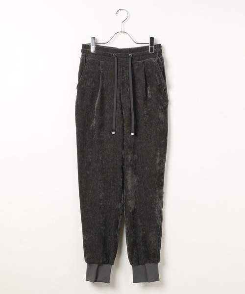 BAYFLOW（ベイフロー） パンツ モールジョガーパンツ レディース