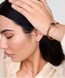 「Daniel Wellington」 ピアス（両耳用） ONESIZE イエローゴールド レディースの画像4