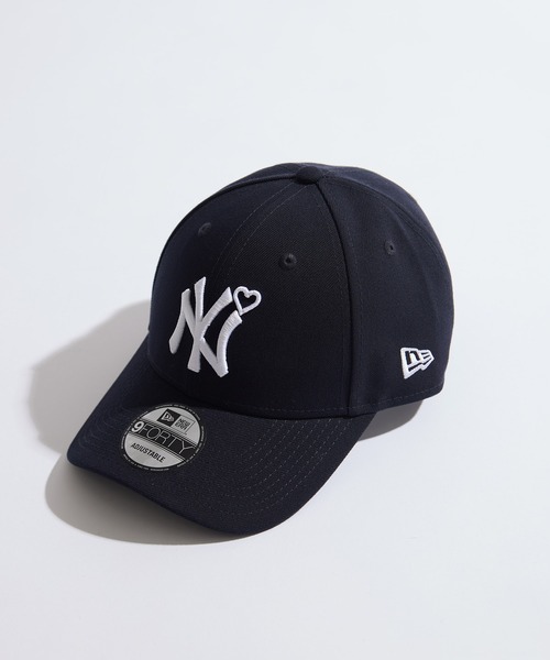 【新品完売】 BASICKS New Era NYロゴ キャップ ネイビー BASICKS - 【ラスト1点】【おひとり様1点まで】【限定】BASICKS x