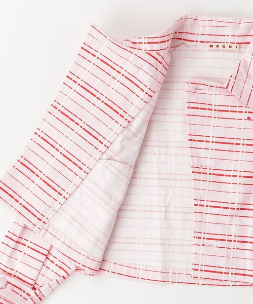 MARNI（マルニ） コート アウター Kids ＆ Junior チェックジャケット