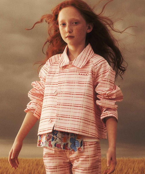 MARNI（マルニ） コート アウター Kids ＆ Junior チェックジャケット