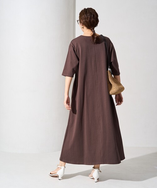 「FREAK'S STORE」 半袖ワンピース SMALL ブラック レディース_画像3