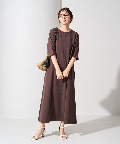 「FREAK'S STORE」 半袖ワンピース SMALL ブラック レディース_画像5