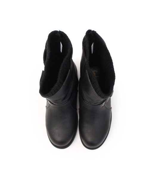 「Piedi Nudi」 「BCC」ショートブーツ M キャメル レディース_画像5