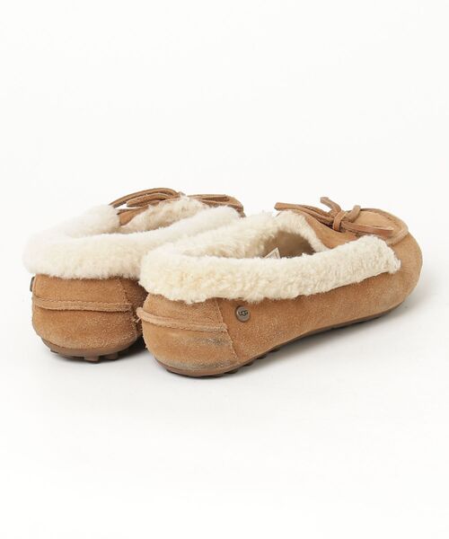 「UGG」 モカシンシューズ 23cm ブラウン レディース_画像2