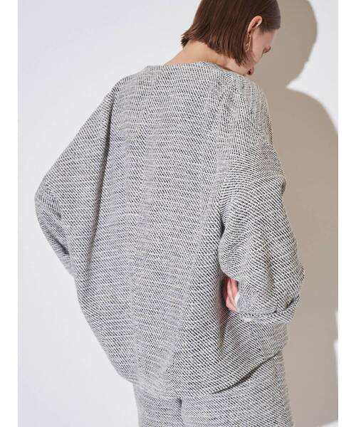 ELENDEEK（エレンディーク） コート アウター ツイードフォルム