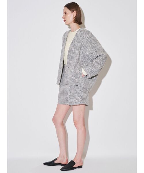 ELENDEEK（エレンディーク） コート アウター ツイードフォルム