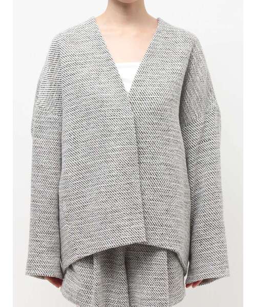 ELENDEEK（エレンディーク） コート アウター ツイードフォルム