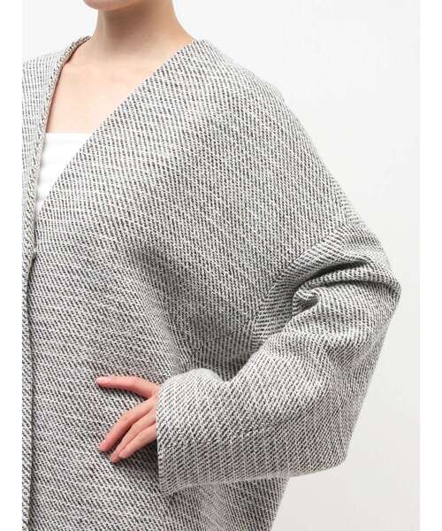 ELENDEEK（エレンディーク） コート アウター ツイードフォルム