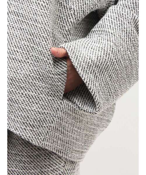 ELENDEEK（エレンディーク） コート アウター ツイードフォルム