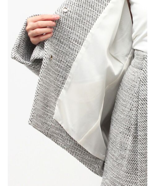 エレンディークパリゴ別注 ツイードコート エレンディークパリゴ別注 ツイードコート