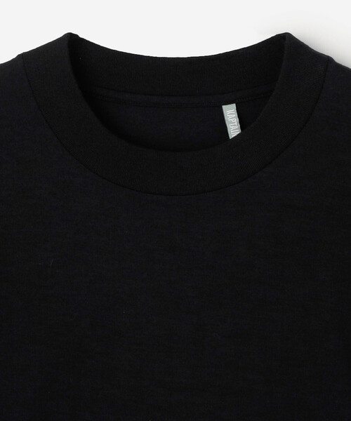 キャプテンサンシャイン ブラック 長袖 Tシャツ 34 レディース Kaptain Sunshine（キャプテン サンシャイン） 長袖カットソー 34