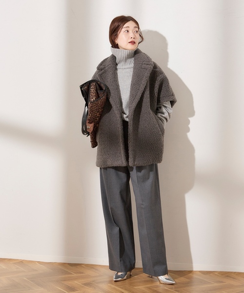 「journal standard L'essage」 ベスト - ブラウン レディース_画像3