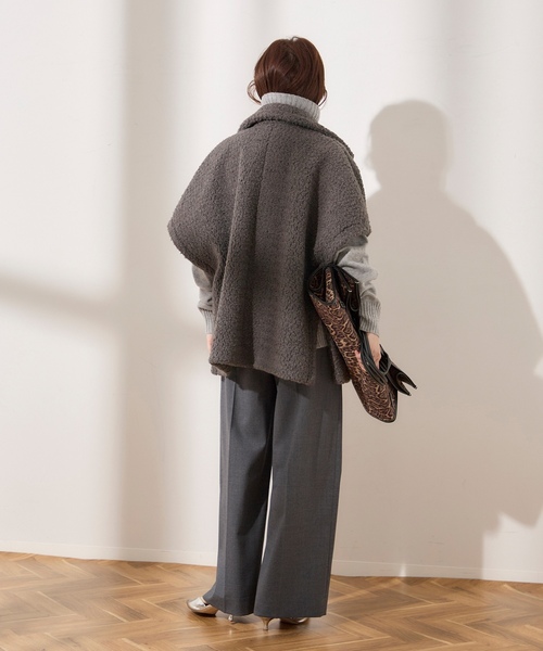 「journal standard L'essage」 ベスト - ブラウン レディース_画像4