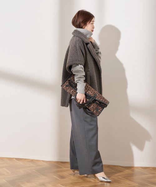 「journal standard L'essage」 ベスト - ブラウン レディース_画像5