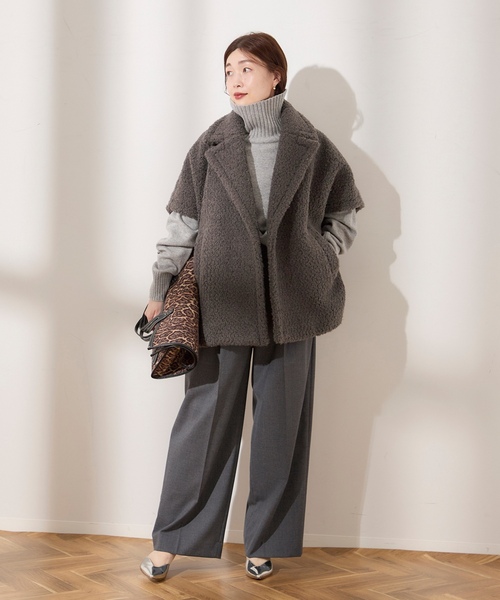 「journal standard L'essage」 ベスト - ブラウン レディース_画像6