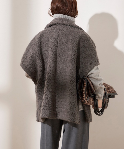 「journal standard L'essage」 ベスト - ブラウン レディース_画像7