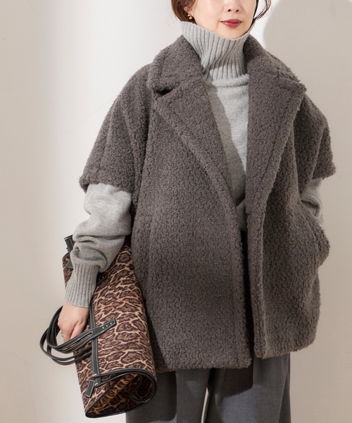 「journal standard L'essage」 ベスト - ブラウン レディース_画像8