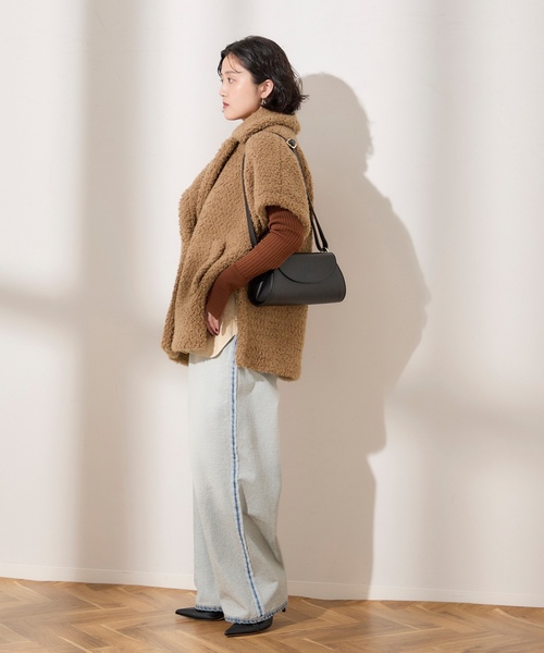 「journal standard L'essage」 ベスト - ブラウン レディース_画像10