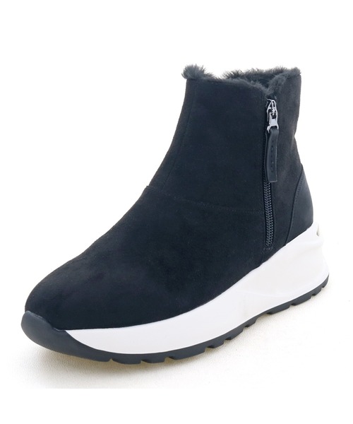 「cava cava」 ブーツ 24.5cm ブラック レディース_画像2