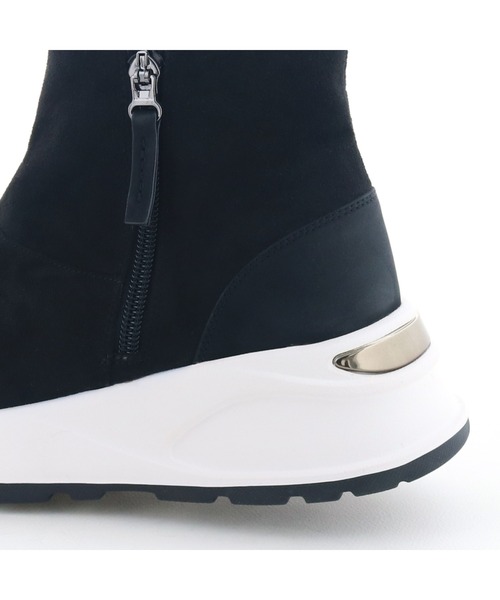 「cava cava」 ブーツ 24.5cm ブラック レディース_画像7