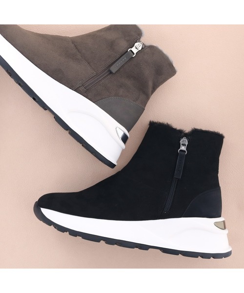 「cava cava」 ブーツ 24.5cm ブラック レディース_画像8