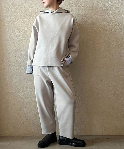 値下げ　新品 JOURNAL STANDARD LUXE パンツセットアップ クリアツイル ラインパンツ（その他パンツ）｜JOURNAL STANDARD LUXE