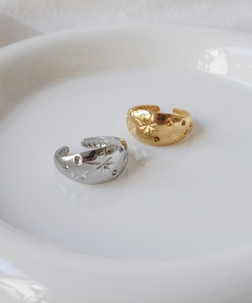 Port（ポート） 指輪 リング 「 」 ランダム スター ラウンド