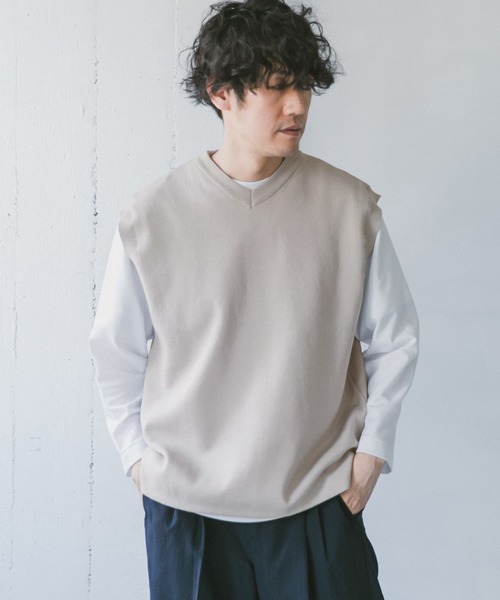 URBAN RESEARCH DOORS（アーバンリサーチドアーズ） ノースリーブ