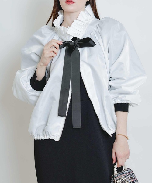 PICCIN(ピッチン) ブルゾン アウター ザビエルブルゾン レディース PICCIN(ピッチン) ブルゾン アウター ザビエルブルゾン レディース