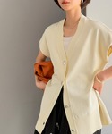 ベスト ジレ 夏 大人の抜け感を演出。洗練され...の詳細画像3
