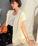 ベスト ジレ 夏 大人の抜け感を演出。洗練され...の詳細画像4