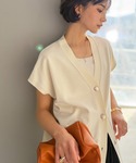 ベスト ジレ 夏 大人の抜け感を演出。洗練され...の詳細画像2