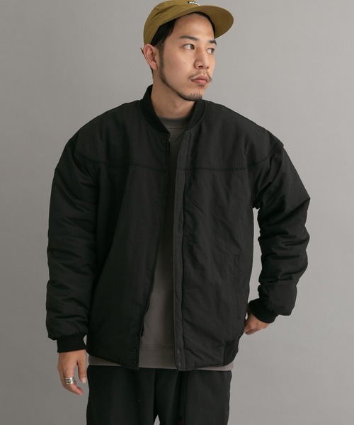 「BURLAP OUTFITTER」 ブルゾン「EKALコラボ」 LARGE ブラック メンズ_画像7