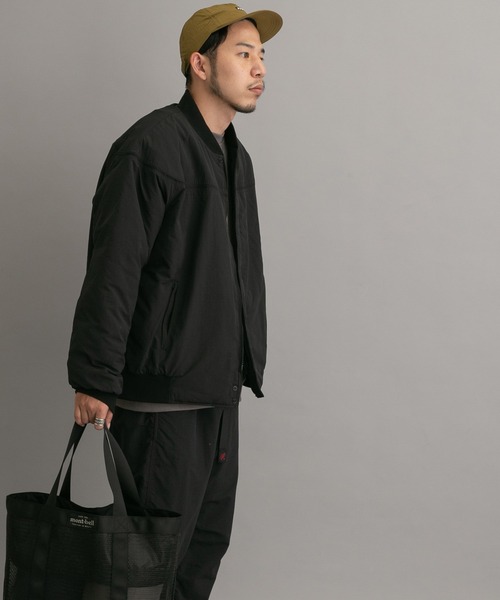 「BURLAP OUTFITTER」 ブルゾン「EKALコラボ」 LARGE ブラック メンズ_画像9