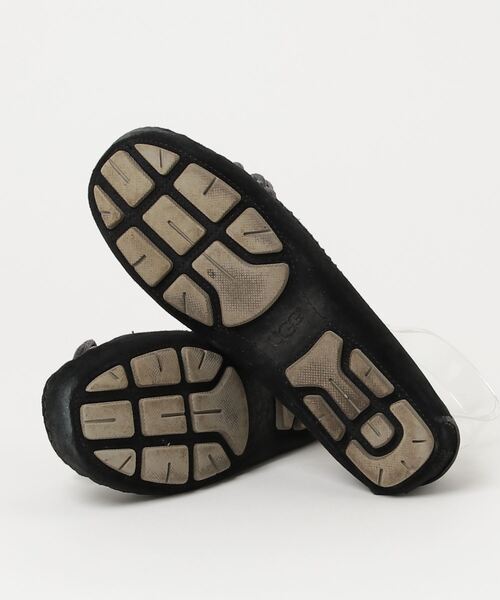 「UGG」 モカシンシューズ 23.5cm ブラック レディース_画像3