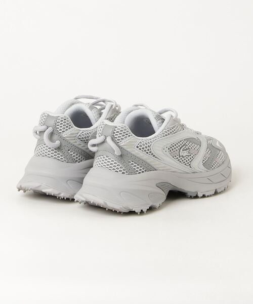 「LACOSTE」 ローカットスニーカー UK3.5 グレー レディース_画像2