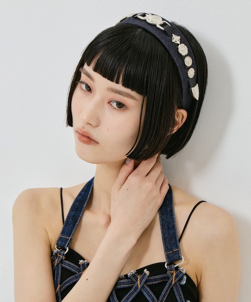 TOGA TOO ヘアバンド 「TOGA TOO/トーガトゥ」Metal headband/メタル