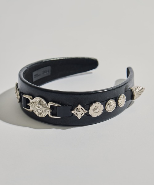 TOGA TOO ヘアバンド 「TOGA TOO/トーガトゥ」Metal headband/メタル