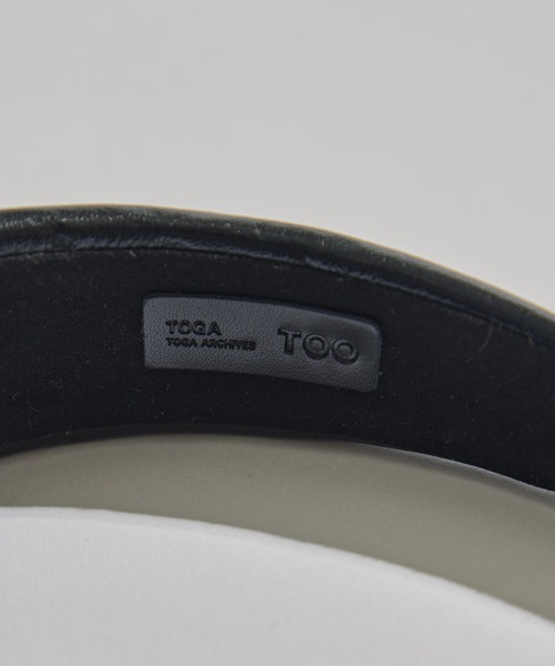 TOGA TOO ヘアバンド 「TOGA TOO/トーガトゥ」Metal headband/メタル