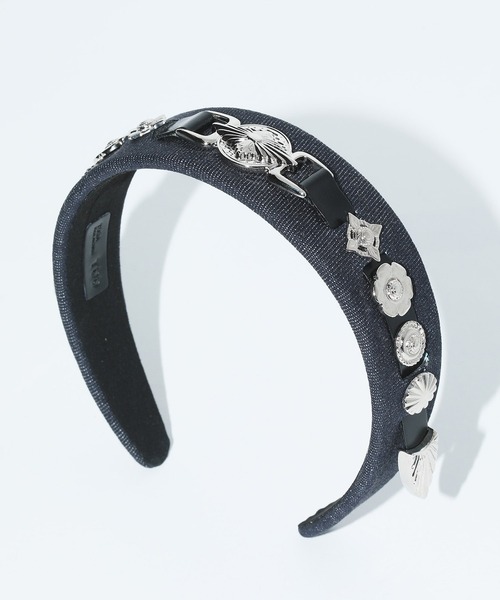 TOGA TOO ヘアバンド 「TOGA TOO/トーガトゥ」Metal headband/メタル