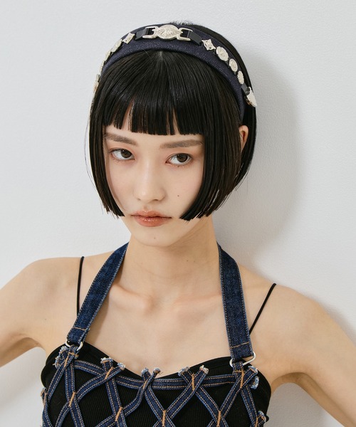 TOGA TOO ヘアバンド 「TOGA TOO/トーガトゥ」Metal headband/メタル