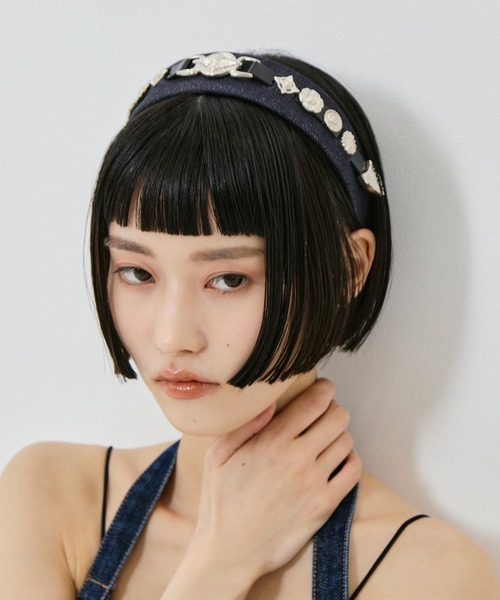 TOGA TOO ヘアバンド 「TOGA TOO/トーガトゥ」Metal headband/メタル