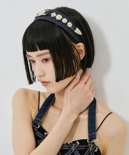 TOGA TOO ヘアバンド 「TOGA TOO/トーガトゥ」Metal headband/メタル