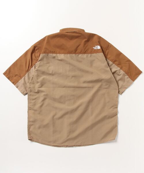 【未使用タグ付き】THE NORTH FACE 半袖シャツ M カーキ THE NORTH FACE（ザ ノースフェイス） 半袖シャツ M カーキ メンズ