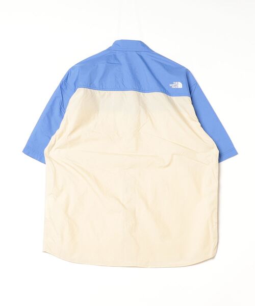 【未使用タグ付き】THE NORTH FACE 半袖シャツ M カーキ THE NORTH FACE（ザ ノースフェイス） 半袖シャツ M カーキ メンズ