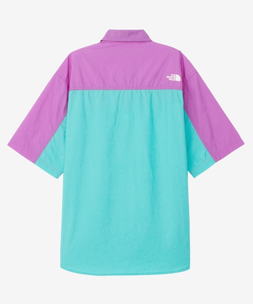 【未使用タグ付き】THE NORTH FACE 半袖シャツ M カーキ THE NORTH FACE（ザ ノースフェイス） 半袖シャツ M カーキ メンズ